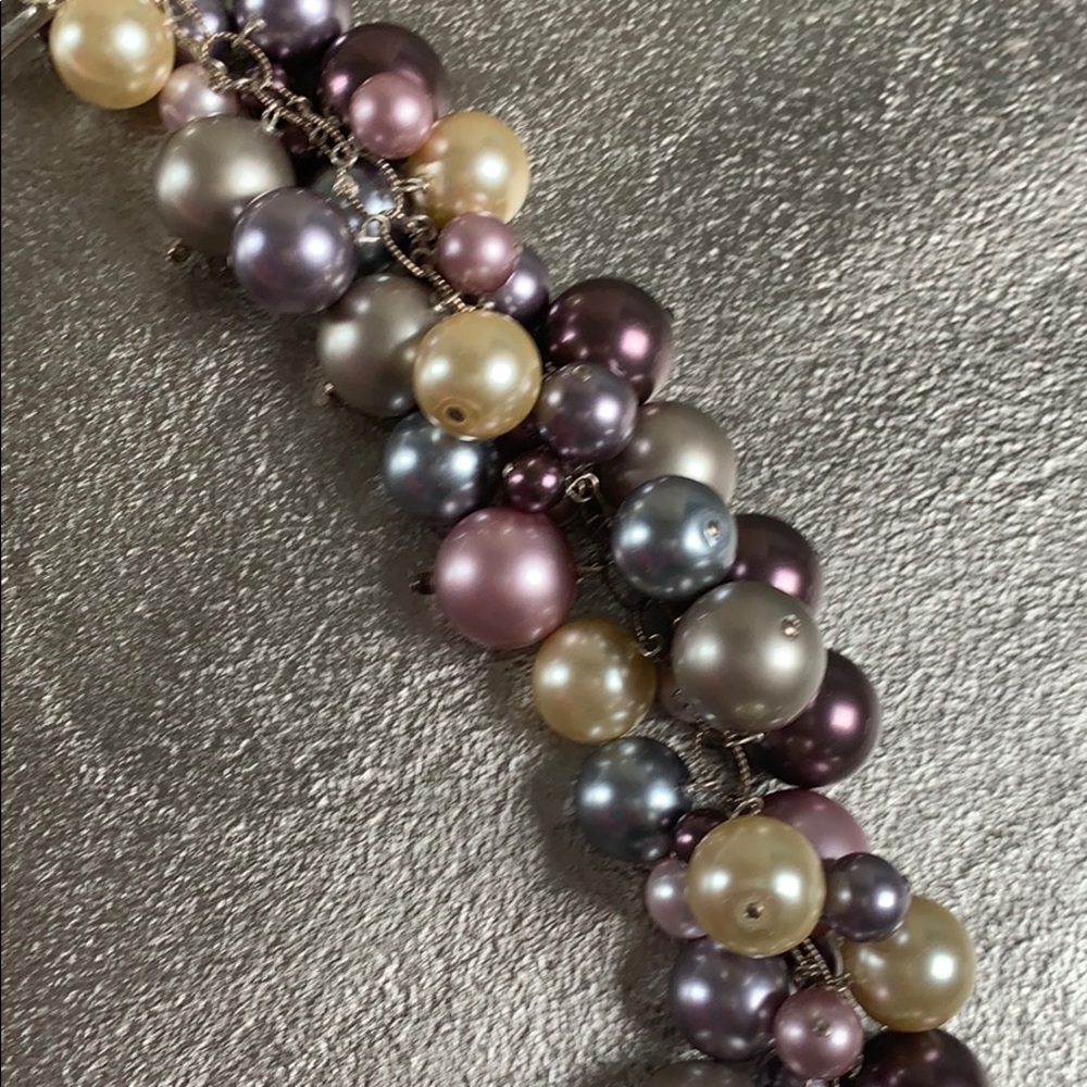 Handmade bracelet from a local jewelry designer